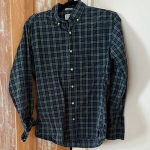 J. Crew Plaid Shirt